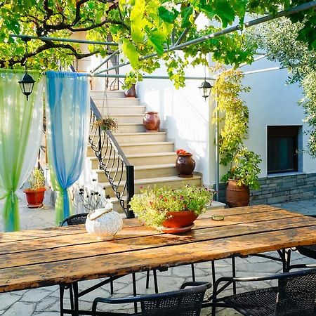 Il Giardino Villa Skála Kallirákhis Exteriör bild