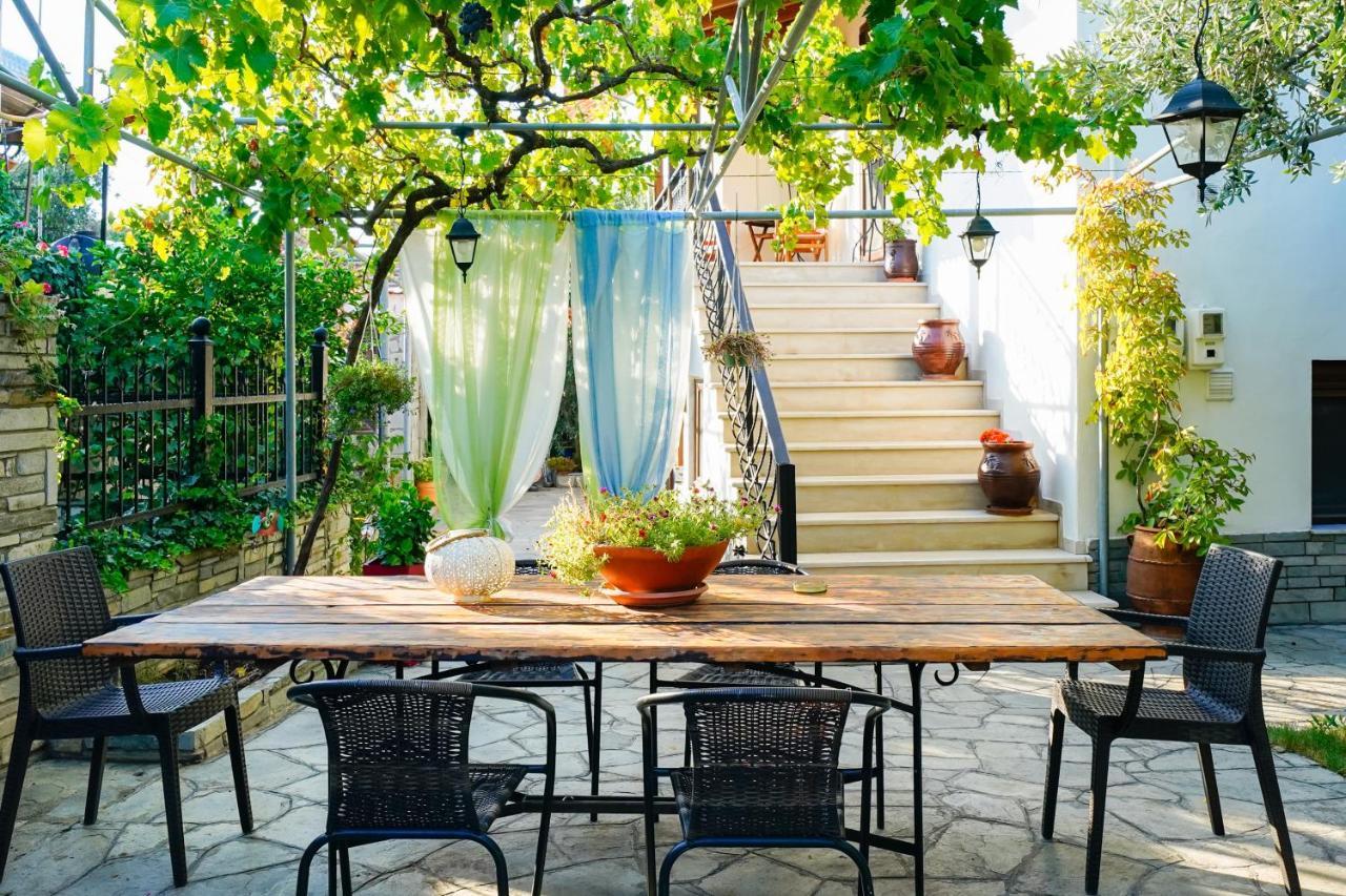 Il Giardino Villa Skála Kallirákhis Exteriör bild