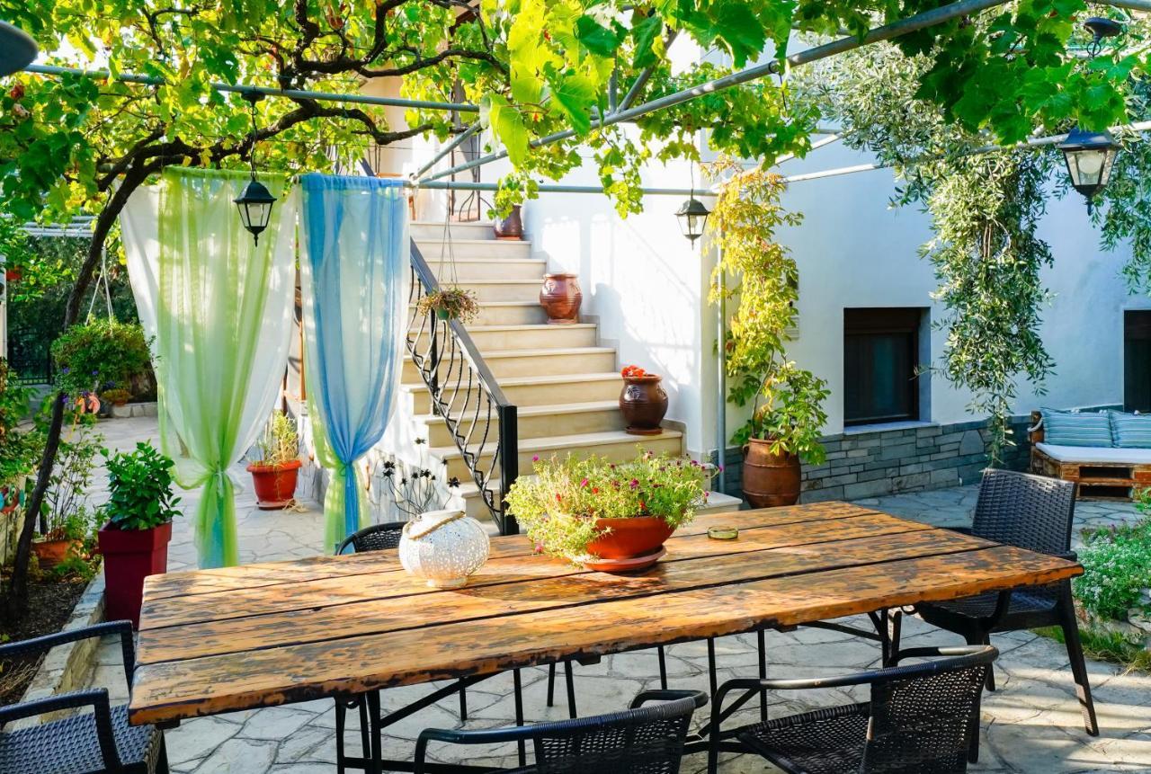 Il Giardino Villa Skála Kallirákhis Exteriör bild