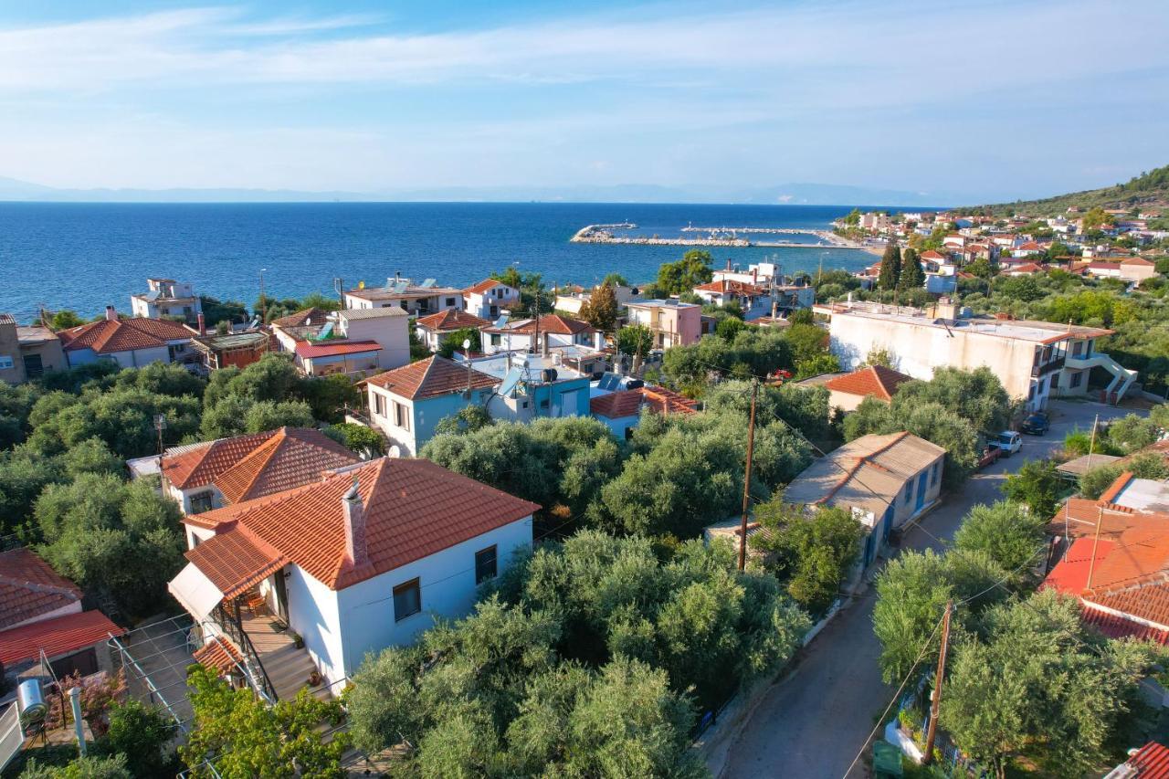 Il Giardino Villa Skála Kallirákhis Exteriör bild