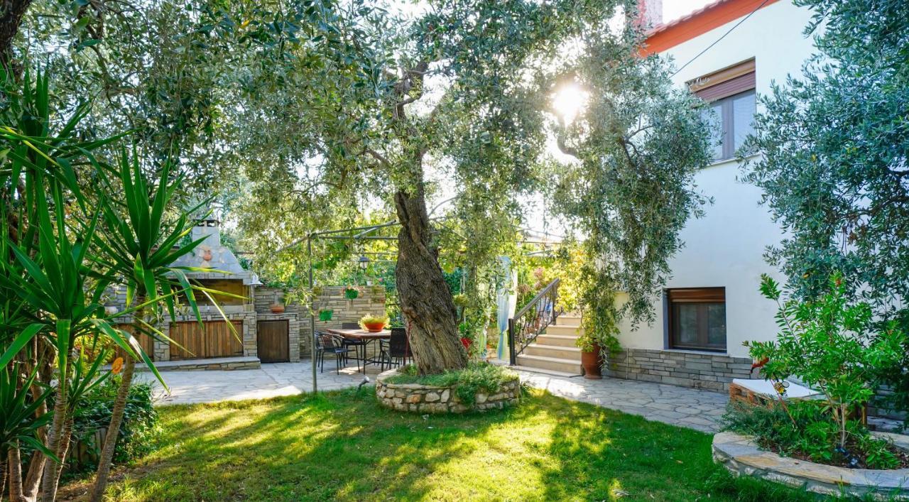 Il Giardino Villa Skála Kallirákhis Exteriör bild