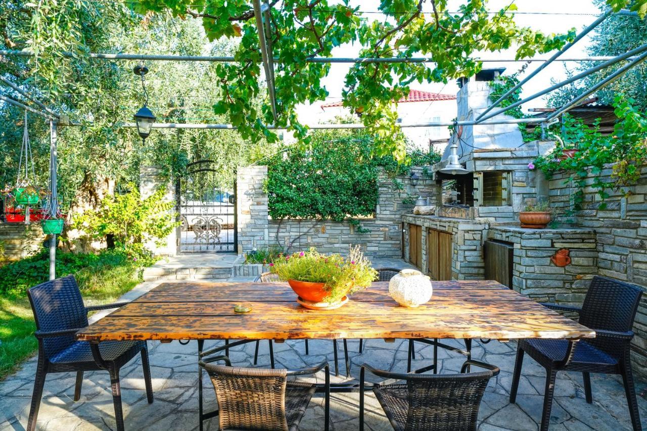 Il Giardino Villa Skála Kallirákhis Exteriör bild