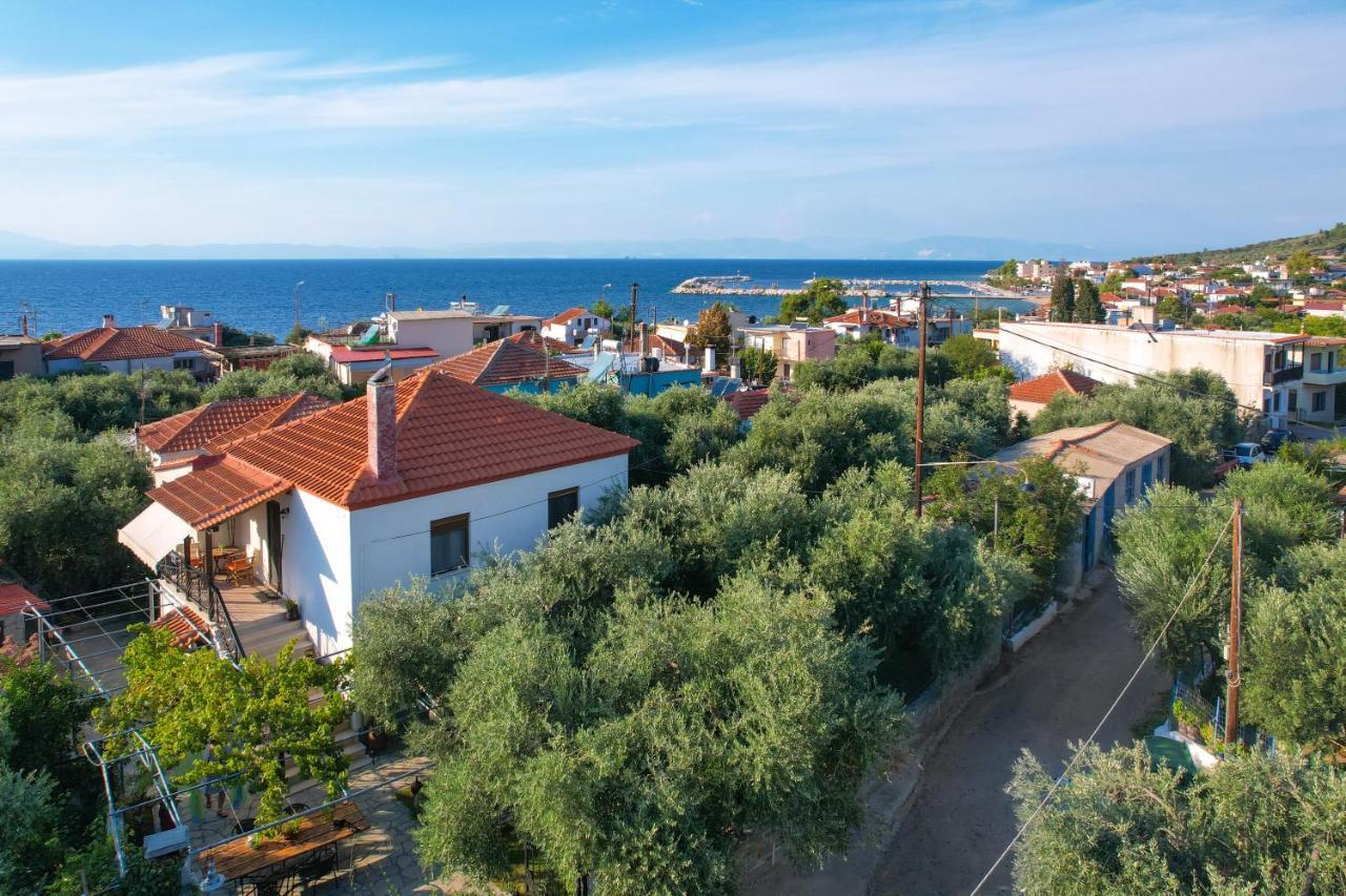 Il Giardino Villa Skála Kallirákhis Exteriör bild