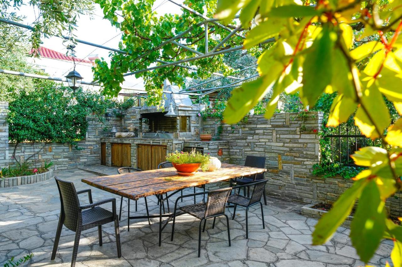 Il Giardino Villa Skála Kallirákhis Exteriör bild