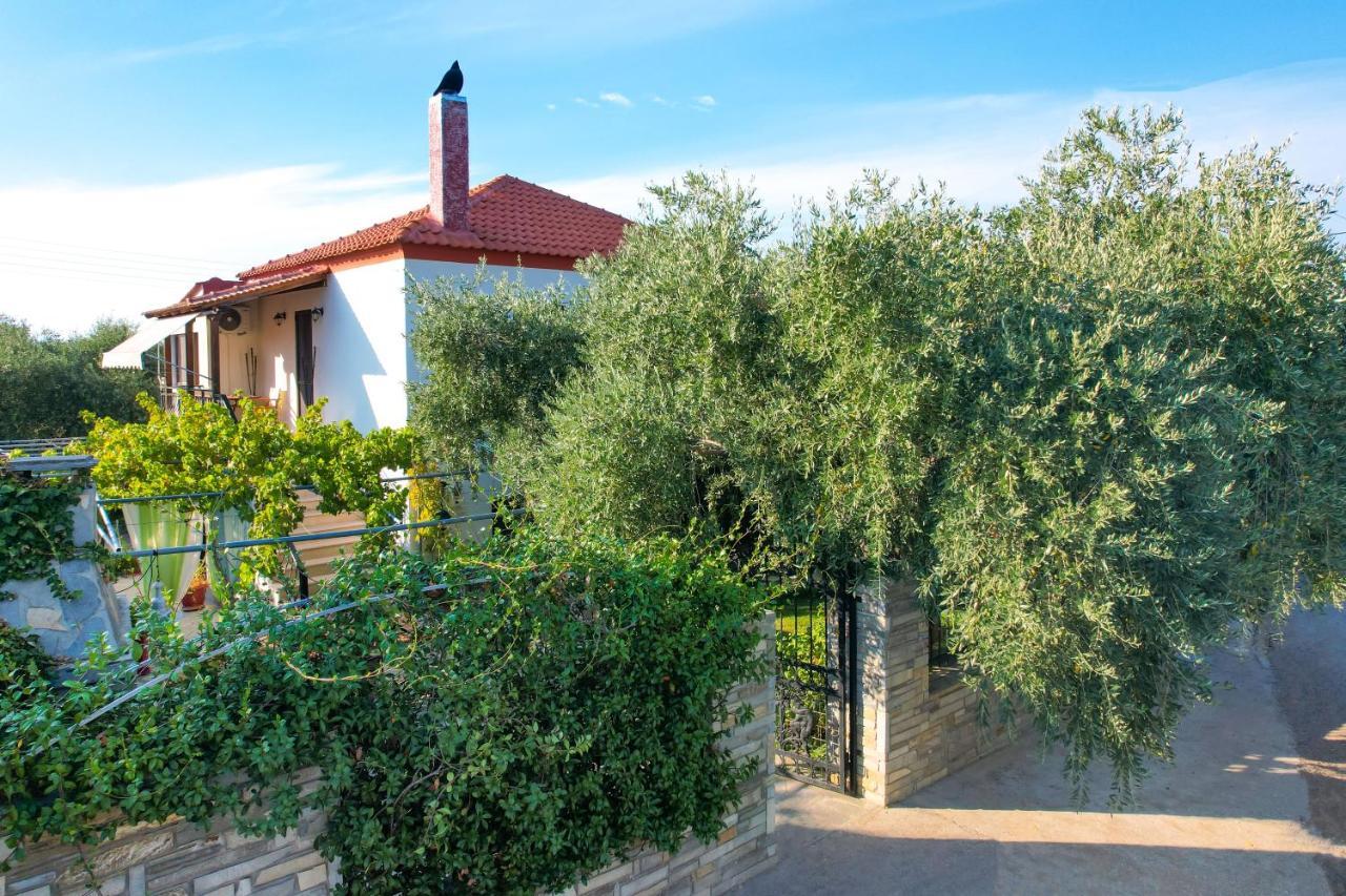 Il Giardino Villa Skála Kallirákhis Exteriör bild