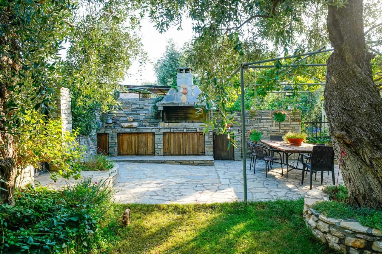Il Giardino Villa Skála Kallirákhis Exteriör bild