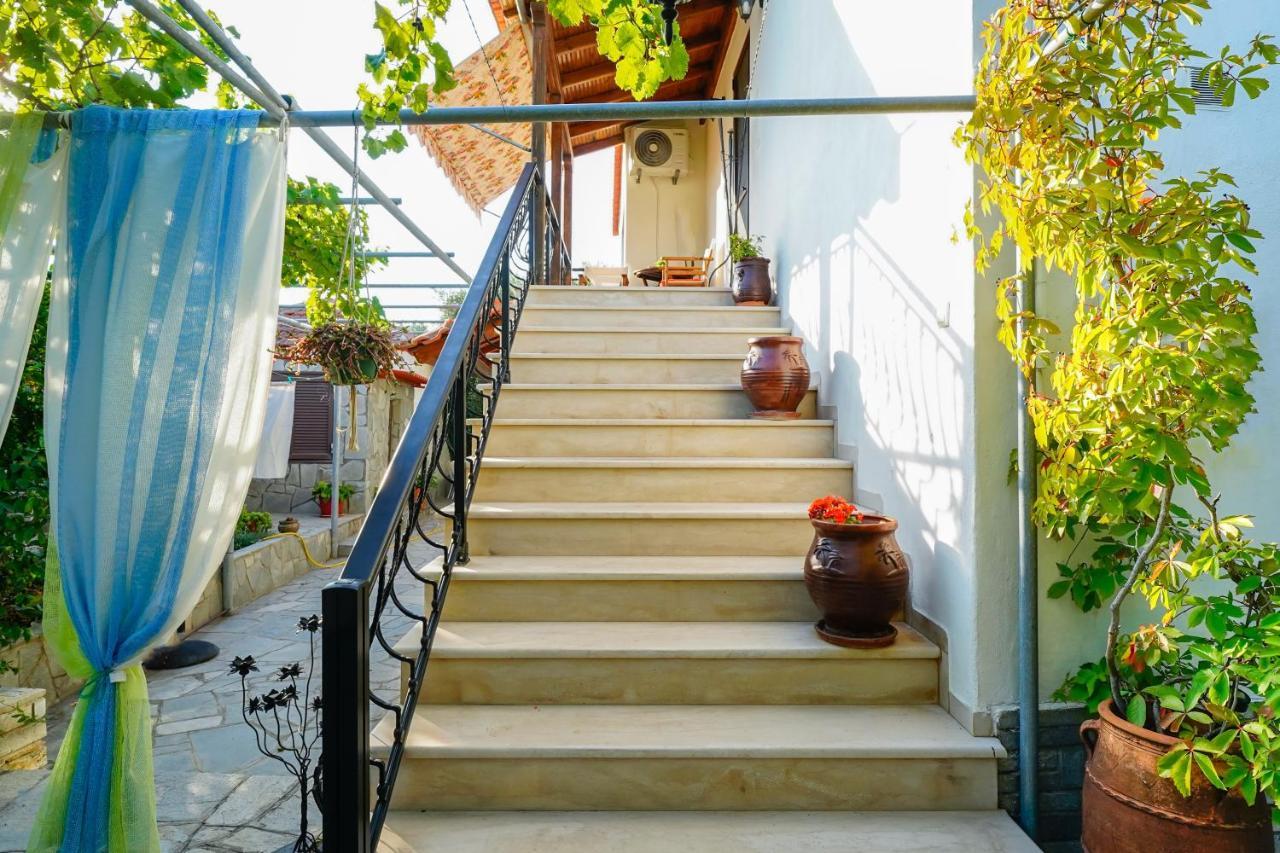 Il Giardino Villa Skála Kallirákhis Exteriör bild