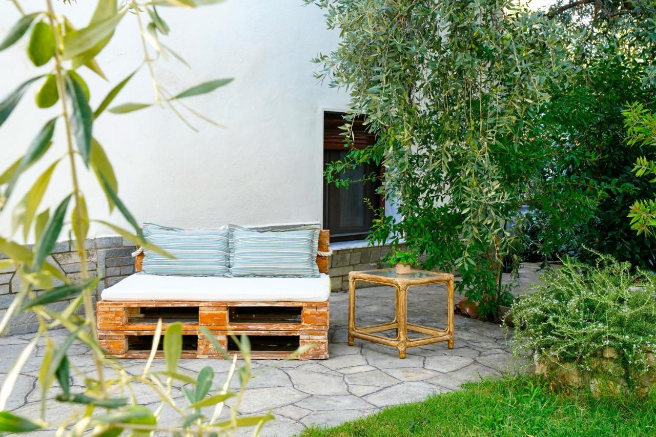 Il Giardino Villa Skála Kallirákhis Exteriör bild