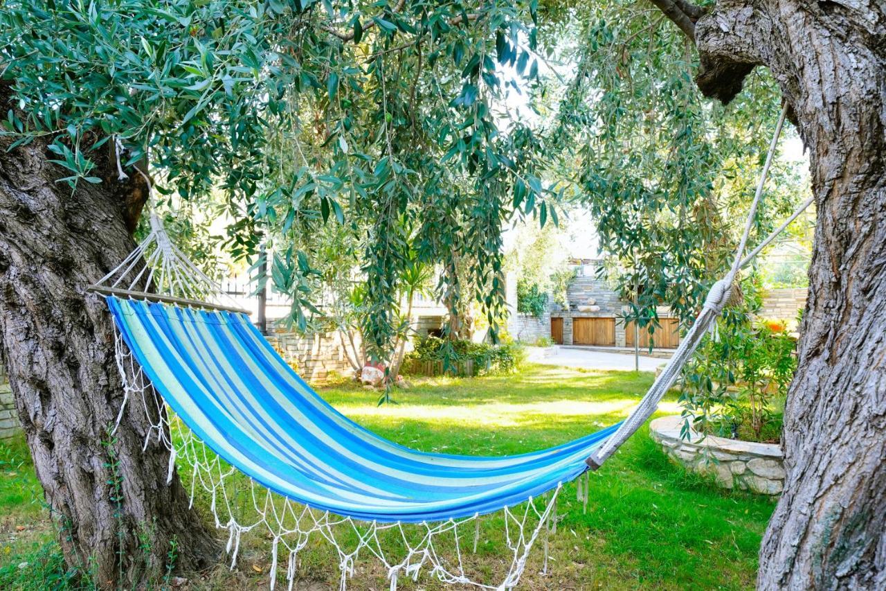 Il Giardino Villa Skála Kallirákhis Exteriör bild