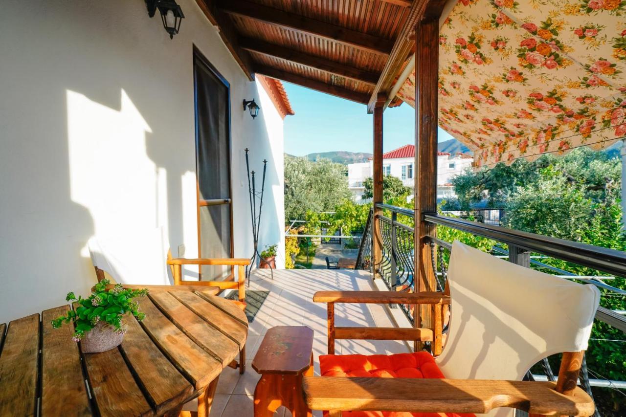 Il Giardino Villa Skála Kallirákhis Exteriör bild