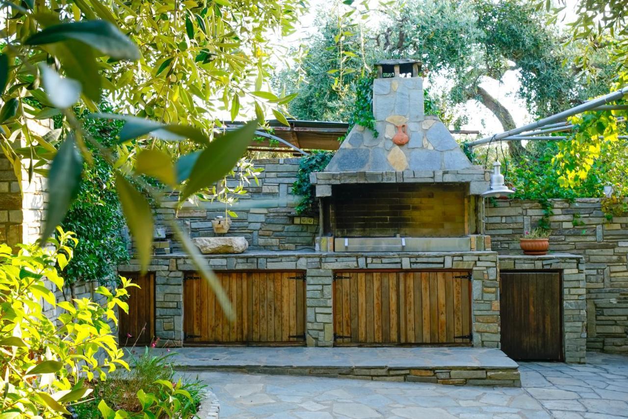Il Giardino Villa Skála Kallirákhis Exteriör bild